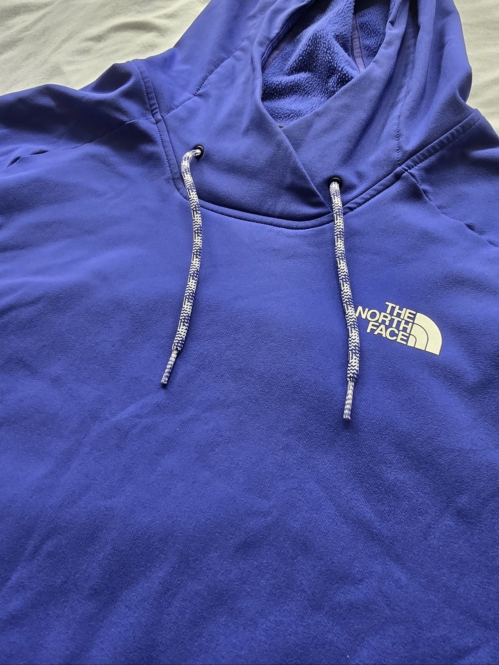 The North Face Men’s XXL Blue Expedition Antarctica Hoodie Pullover Jacket